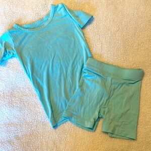 Little Sleepies 12-18 month Short Set